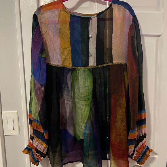 Bl-nk Miranda Peasant Top 1X - Picture 2 of 5